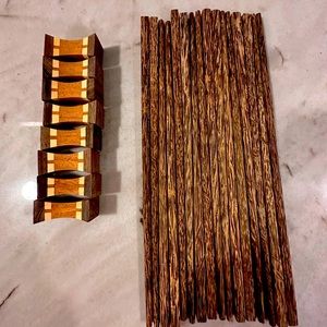 Set of 8 chip sticks New!!